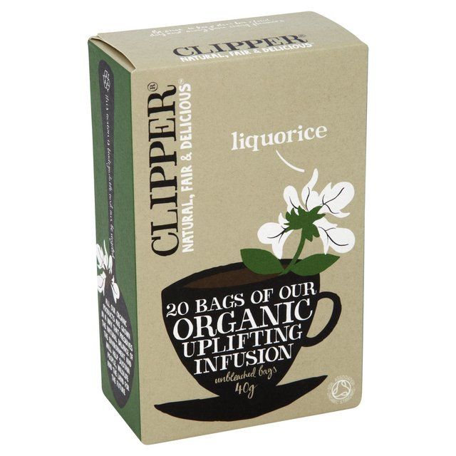 Clipper Organic Liquorice Teabags 20 per pack