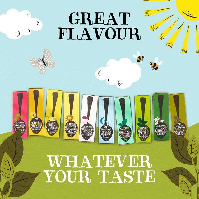 Clipper Organic Nettle Teabags 20 per pack