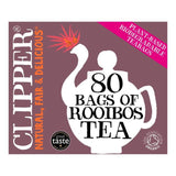 Clipper Organic Redbush Infusion Tea Bags 80 per pack