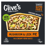 Clive's Organic Mushroom & Leek Gluten Free Pie 235g