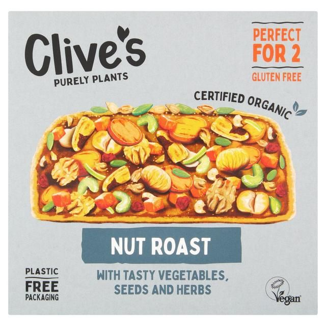 Clive's Organic Nut Roast 280g