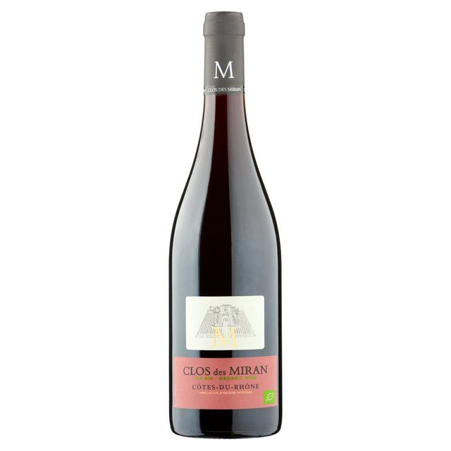 Clos des Miran Organic Cotes du Rhone 75cl