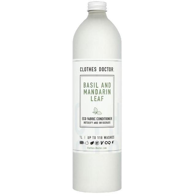Clothes Doctor Basil & Mandarin Leaf Eco Fabric Conditioner 1L
