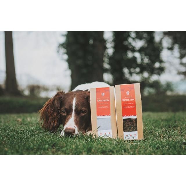 Clydach Farm Grain Free Salmon Dog Treats 100g