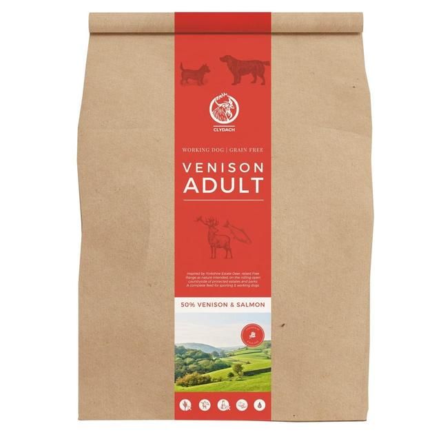 Clydach Farm Grain Free Venison Dry Dog Food 5kg