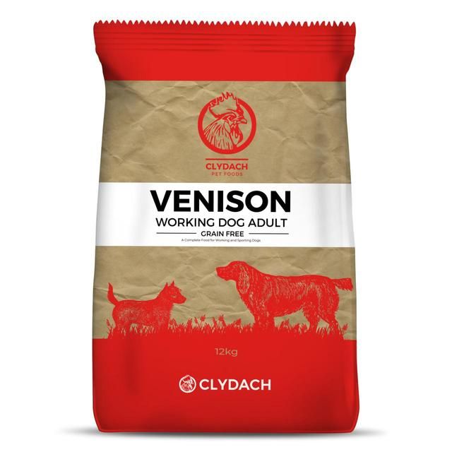 Clydach Farm Grain Free Venison for Dogs 12kg