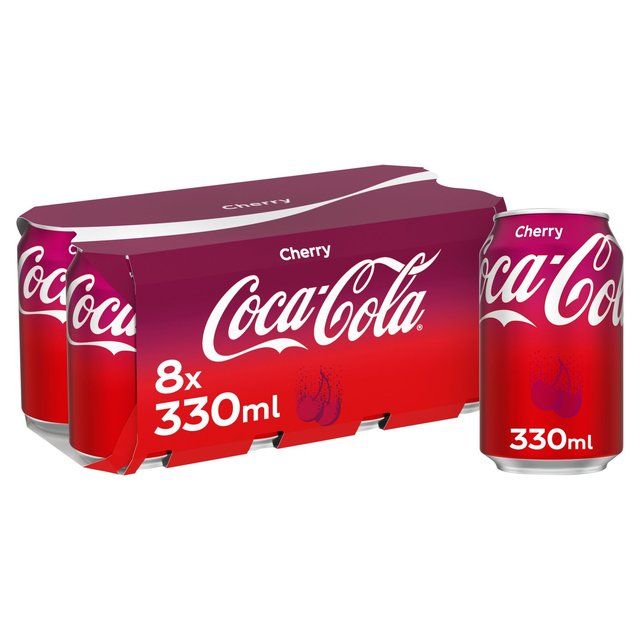 Coca-Cola Classic Cherry 8 x 330ml