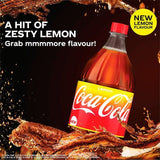 Coca-Cola Lemon 1.75L