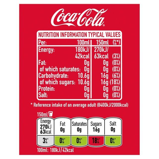 Coca-Cola Original Taste 12 x 150ml