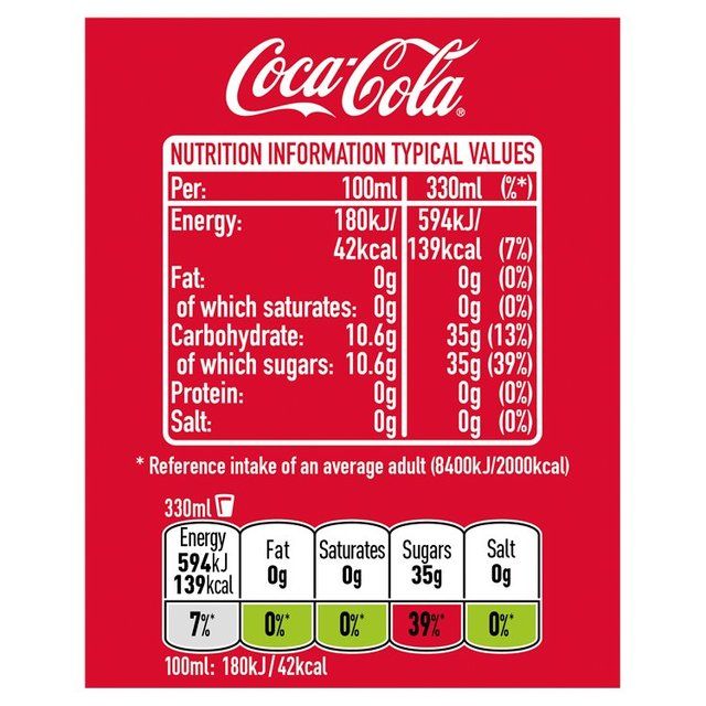 Coca-Cola Original Taste 24 x 330ml