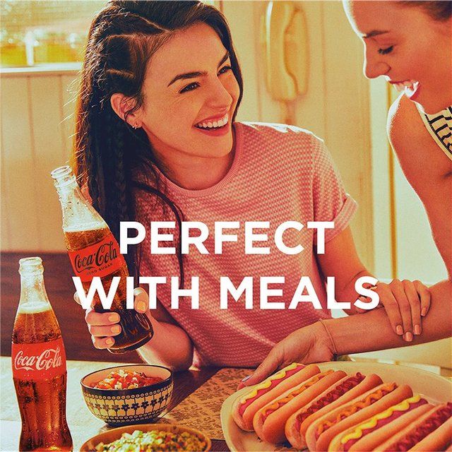 Coca-Cola Original Taste 4 x 250ml