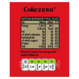 Coca-Cola Zero Caffeine Free 8 x 330ml