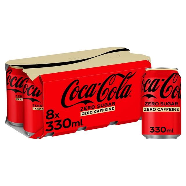 Coca-Cola Zero Caffeine Free 8 x 330ml