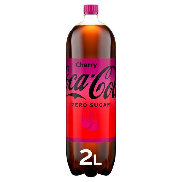 Coca-Cola Zero Cherry 2L
