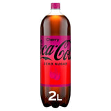 Coca-Cola Zero Cherry 2L