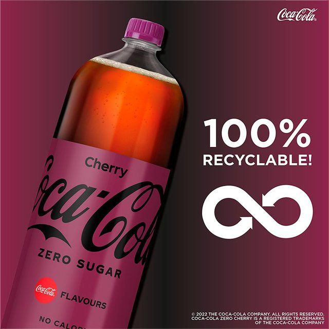 Coca-Cola Zero Cherry 2L