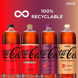 Coca-Cola Zero Sugar 2L