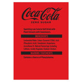 Coca-Cola Zero Sugar 4 x 250ml
