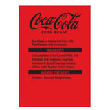 Coca-Cola Zero Sugar 6 x 250ml