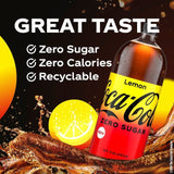 Coca-Cola Zero Sugar Lemon 2L