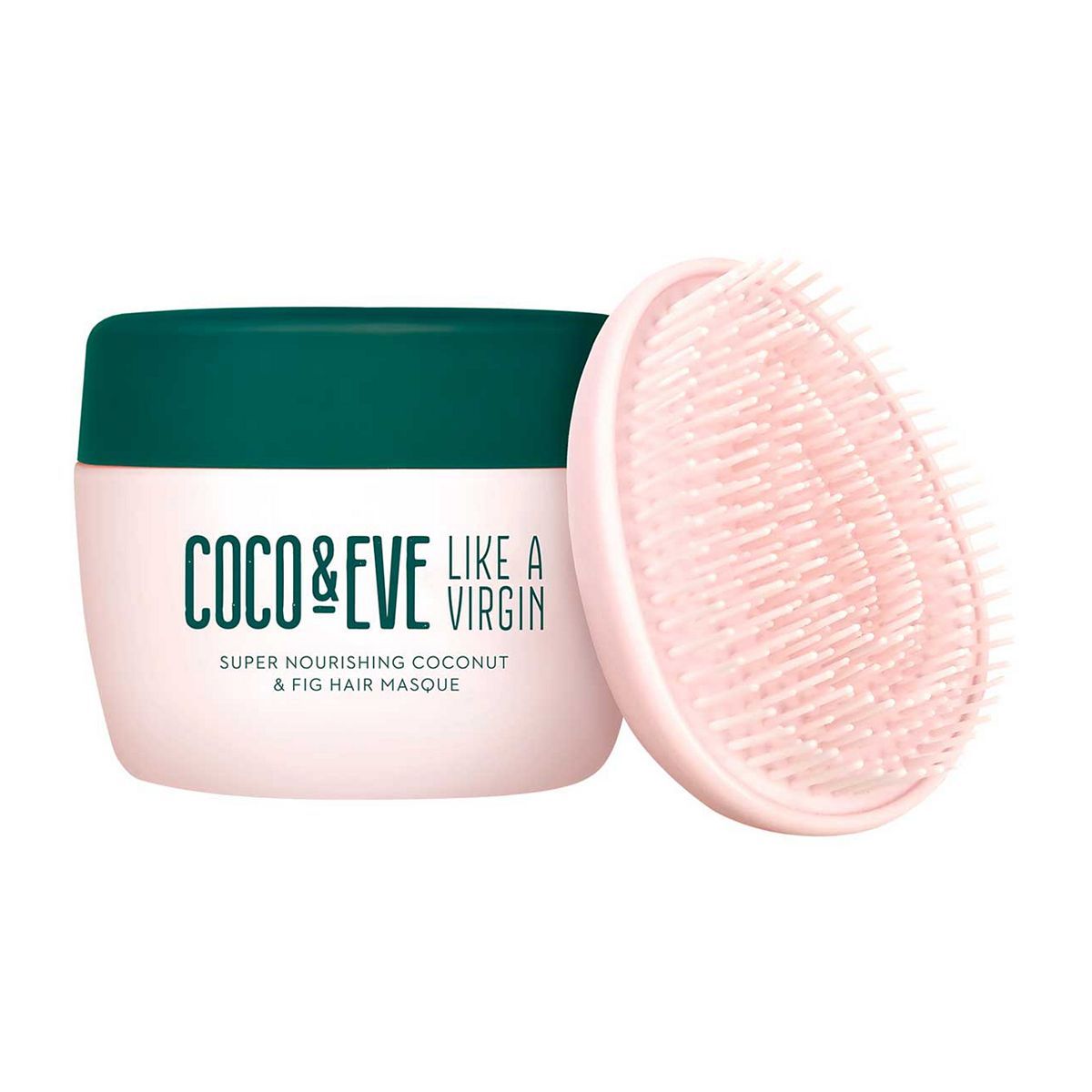 Coco & Eve Like A Virgin Super Nourishing Coconut & Fig Hair Masque 212ml With Tangle Tamer