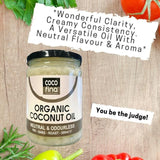 Cocofina Neutral Coconut Oil 500ml