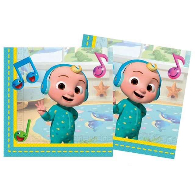 CoComelon Paper Napkins 20 per pack