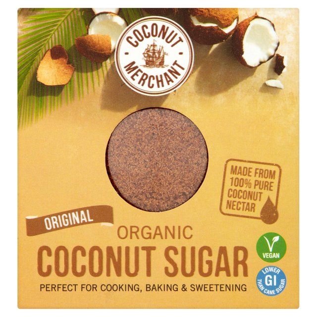 Coconut Merchant Organic Coconut Sugar 250g