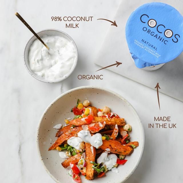 COCOS Organic Natural Coconut Yoghurt 250g