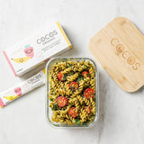 COCOS Organic Strawberry and Banana Coconut Yoghurt Tubes 5 x 40g