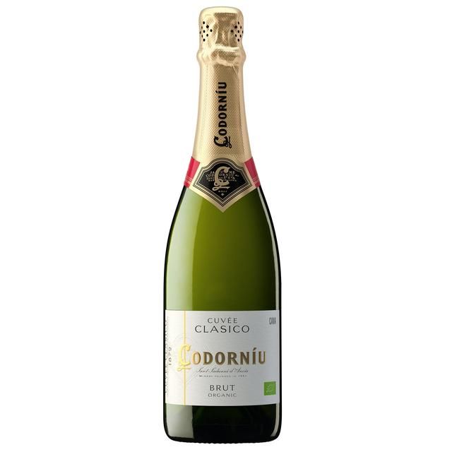 Codorniu Clasico Brut Organic NV Cava 75cl