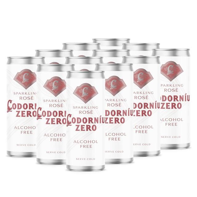 CODORNIU ZERO ROSE CANS 25cl