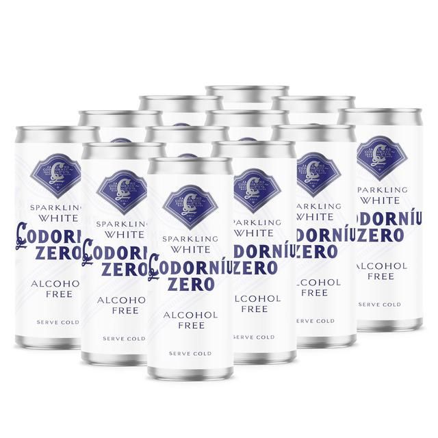 CODORNIU ZERO WHITE CANS 25cl