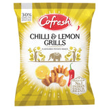 Cofresh Chilli & Lemon Grills Flavoured Potato Snack 80g