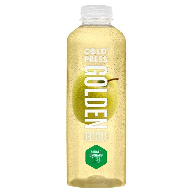 Coldpress Golden Delicious Apple Juice Plus Vitamins 750ml
