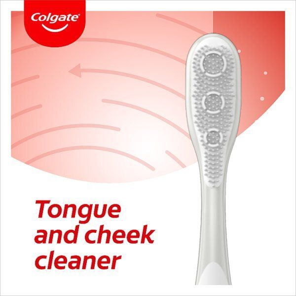 Colgate 360° Max White One Medium Toothbrush