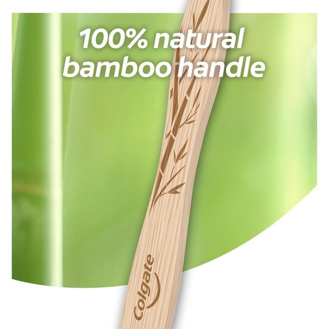 Colgate Bamboo Charcoal Soft Toothbrush 2 per pack
