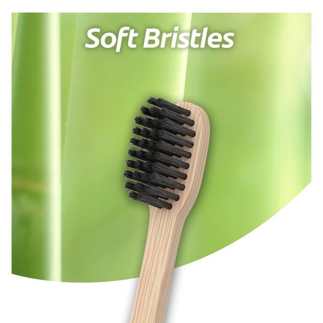 Colgate Bamboo Charcoal Soft Toothbrush 2 per pack