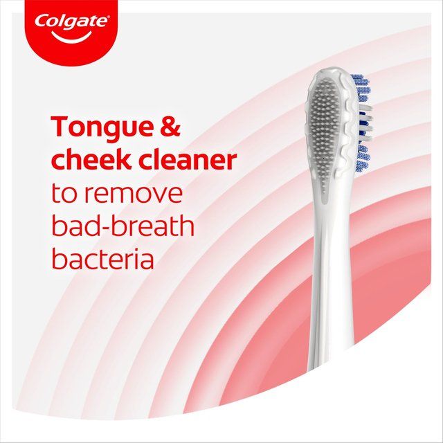 Colgate Battery 360 Sonic Max White Soft Replacement Brush Heads 4 per pack