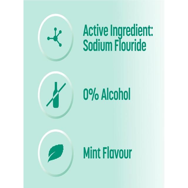 Colgate FluoriGard Daily Rinse Mouthwash Alcohol Free 400ml 400ml