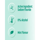 Colgate FluoriGard Daily Rinse Mouthwash Alcohol Free 400ml 400ml