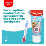 Colgate Kids Mild Fruit Baby Toothpaste 0-2 years 50ml