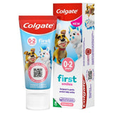 Colgate Kids Mild Fruit Baby Toothpaste 0-2 years 50ml
