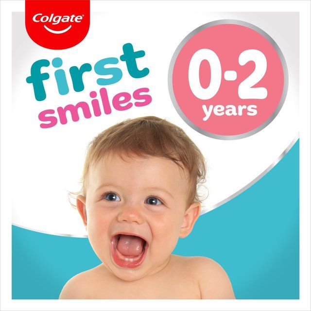Colgate Kids Mild Fruit Baby Toothpaste 0-2 years 50ml