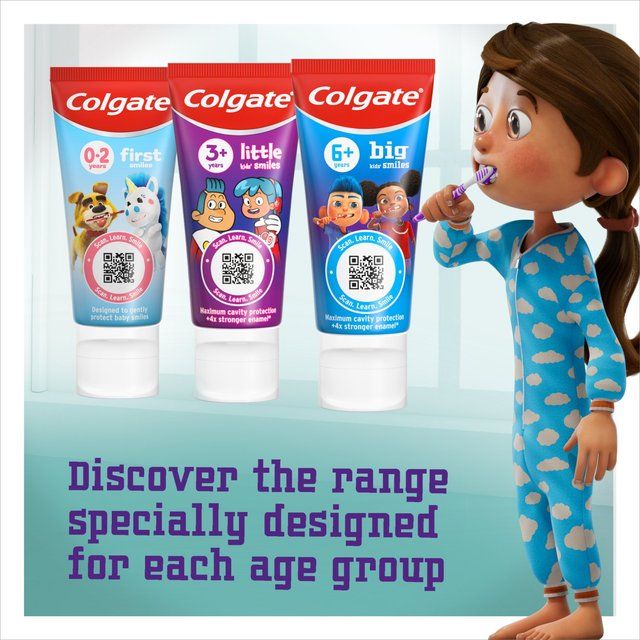 Colgate Kids Mild Mint Toothpaste 6-9 years 75ml