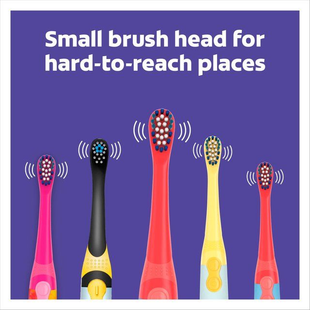 Colgate Kids Minions Extra Soft Battery Toothbrush 3+ Years