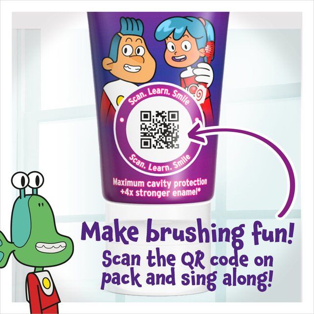 Colgate Kids Mint Toothpaste 3-5 years 75ml