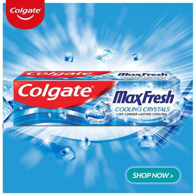Colgate Max Fresh Cooling Crystals 75ml