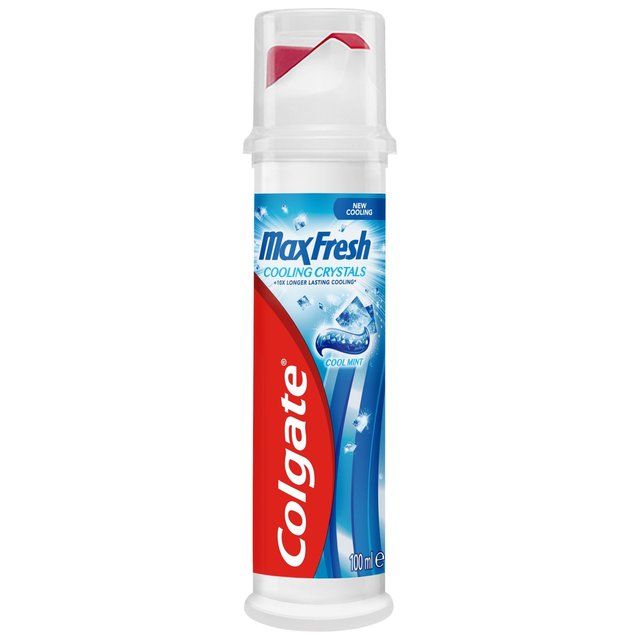 Colgate Max Fresh Cooling Crystals Toothpaste Pump 100ml