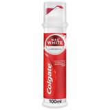 Colgate Max White Luminous Whitening Toothpaste Pump 100ml